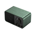 Retro Bluetooth 5.0 Speaker FM Radio Vintage Wood Design Retro Bluetooth Speaker Axl JY-66 Green