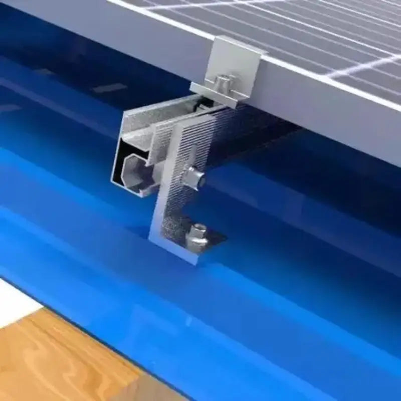 L-Foot Aluminum Solar Panel Mounting Bracket | Rail Support Solar Mounting Bracket Axl