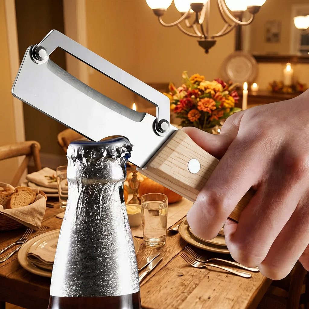 Ergonomic Vegetable Peeler – Stainless Steel Blade & Wood Handle Vegetable Peeler Axl