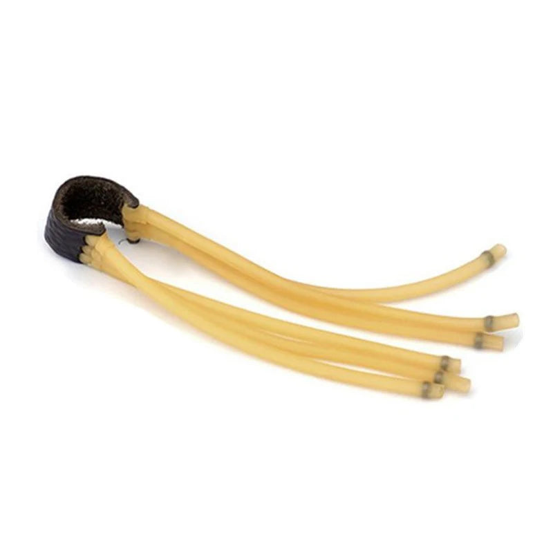 Slingshot Elastic Rubber Band – 6-Tube Latex Replacement Slingshot Accessory Axl
