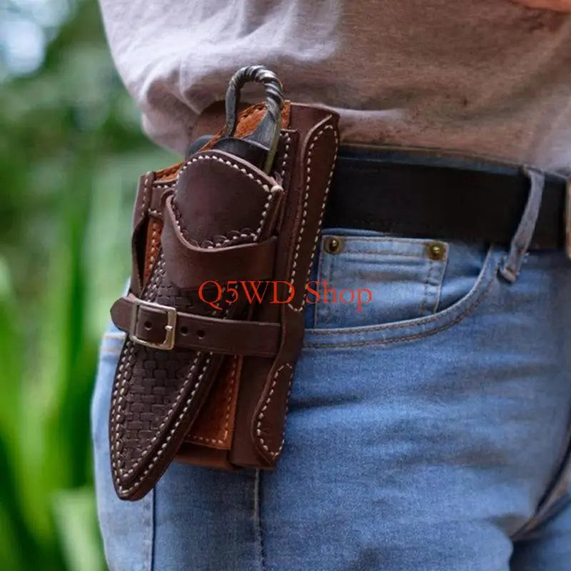 Tactical Nylon Belt Clip for Kydex Sheaths | Camping & Hiking Tactical Belt Clip Axl