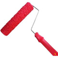 Putty Roller Brush – Wall Texture Pattern & Plastering Tool Wall Texture Roller Axl Red