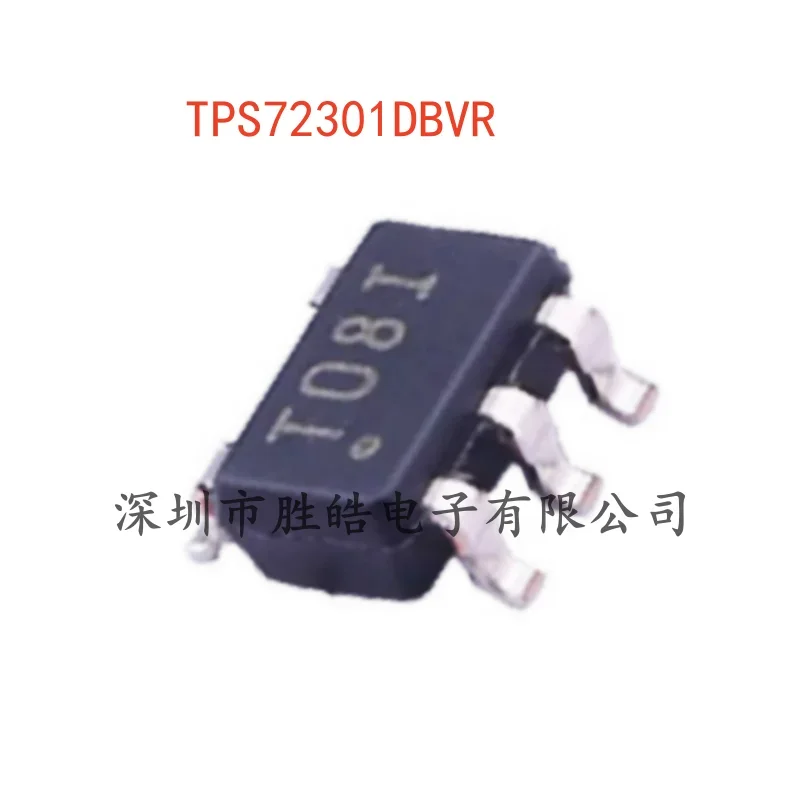 TPS72301DBVR 200mA LDO Voltage Regulator IC SOT23-5 – 10 Pack Voltage Regulator IC Axl Default Title
