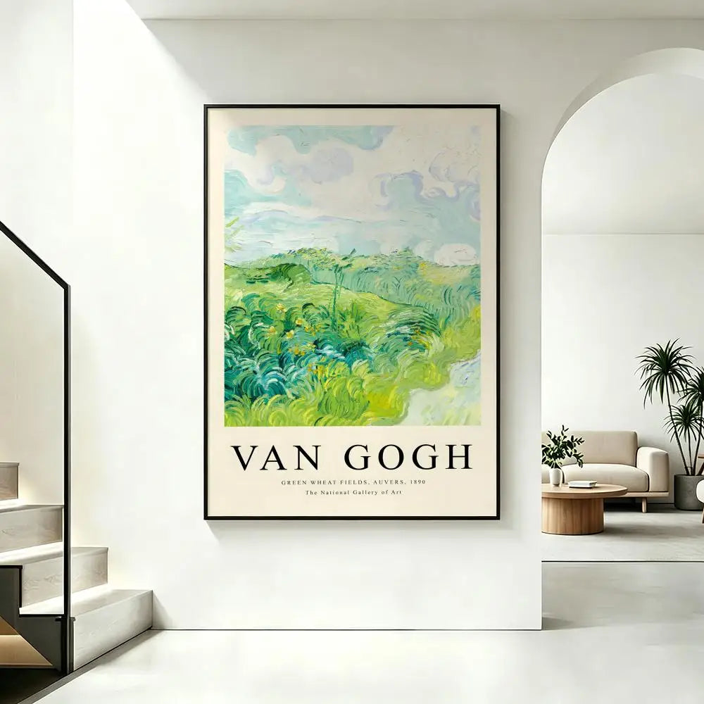 Van Gogh HD Art Poster – Waterproof Sticky Wall Decor Art Wall Poster Axl