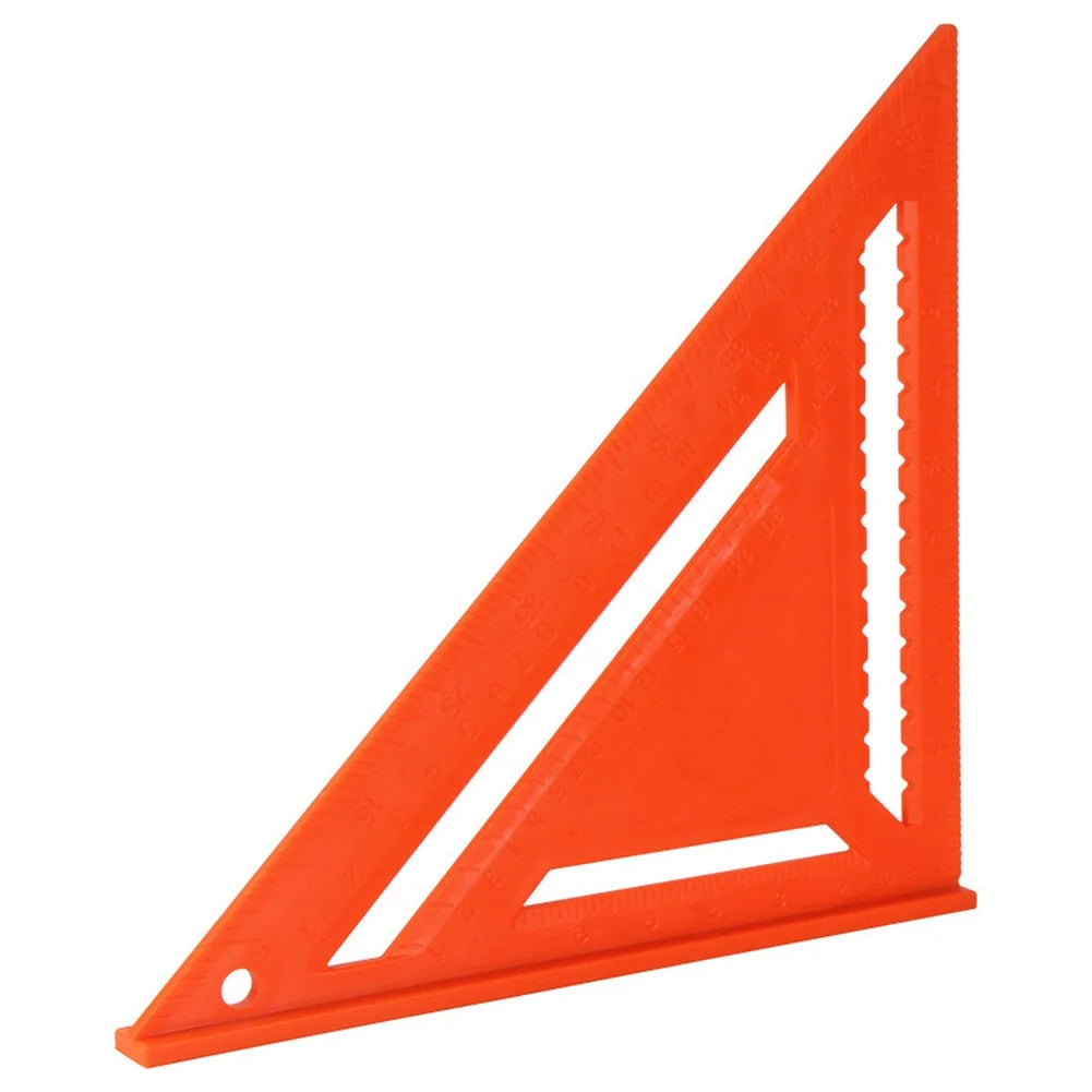 Triangle Ruler 7" & 12" – Woodworking Angle Measuring Tool Triangle Measuring Ruler Axl 7 inch China Mainland