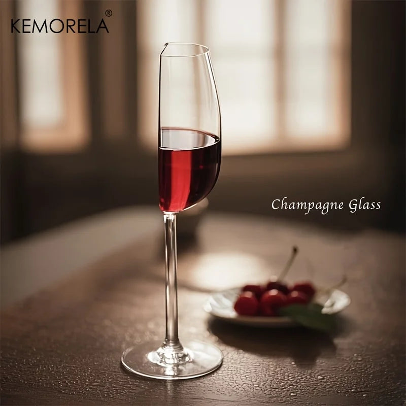 KEMORELA Semi-Circular Novelty Wine & Champagne Glasses Novelty Wine Glasses Axl
