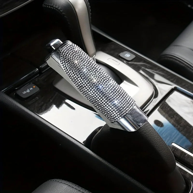 Bling Handbrake Cover – Car Interior Side Brake Grip Accessory Car Interior Accessory Axl