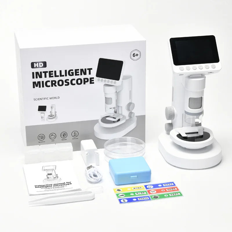 Kids Digital Microscope – Handheld, Desktop, Photo & Video Kids Digital Microscope Axl white