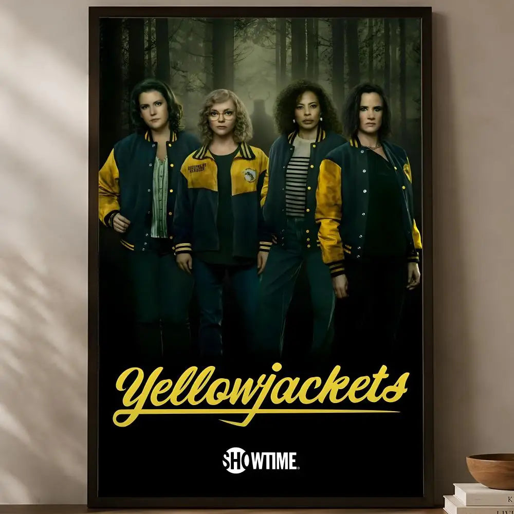 Yellowjackets Show Poster – Self-Stick Waterproof HD Wall Art Wall Art Poster Axl White10 50X70cmNoframe