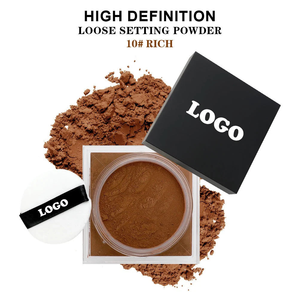 Vegan Loose Setting Powder – Oil Control Waterproof | Wholesale Loose Setting Powder Axl
