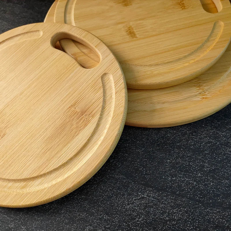 Natural Bamboo Cutting Board – Anti-Mold Kitchen Chopping Board Bamboo Cutting Board Axl