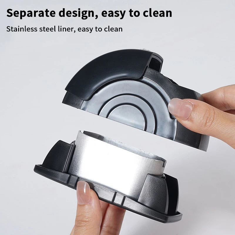 Car Door Ashtray with Lid – Smokeless Portable Auto Ashtray Car Ashtray Axl