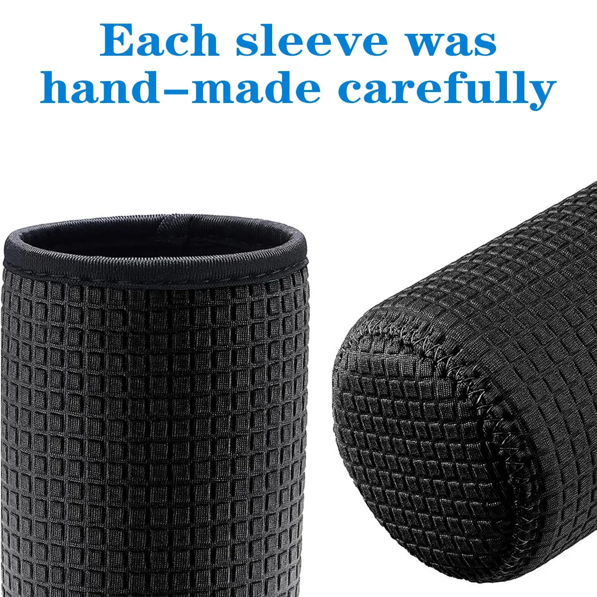 4-Pack Insulated Can Cooler Sleeves – Beer & Drink Bottle Covers Can Cooler Sleeves Axl