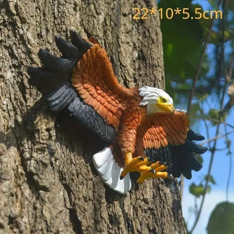Eagle Wall Sculpture – Resin Flying Eagle Hanging Ornament Wall Sculpture Axl