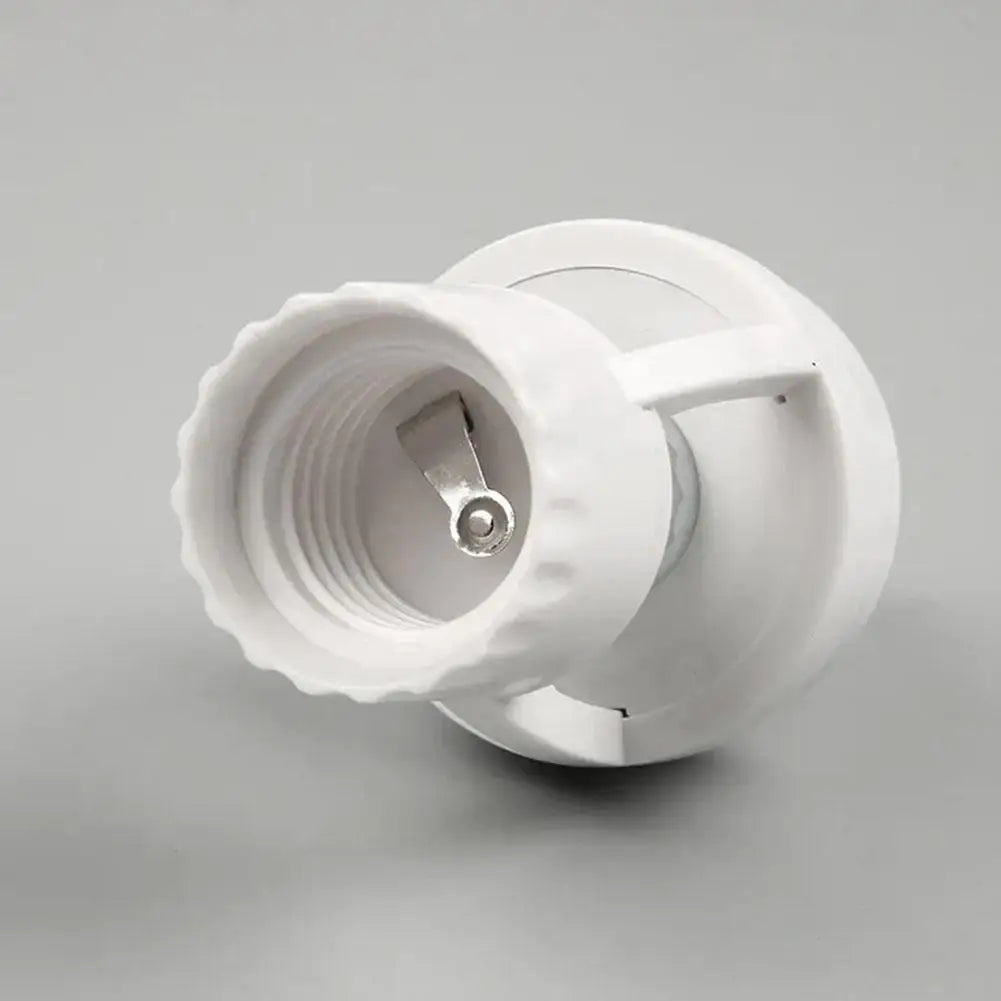 E27 PIR Motion Sensor Lamp Holder – Auto Light Switch Socket Motion Sensor Socket Axl