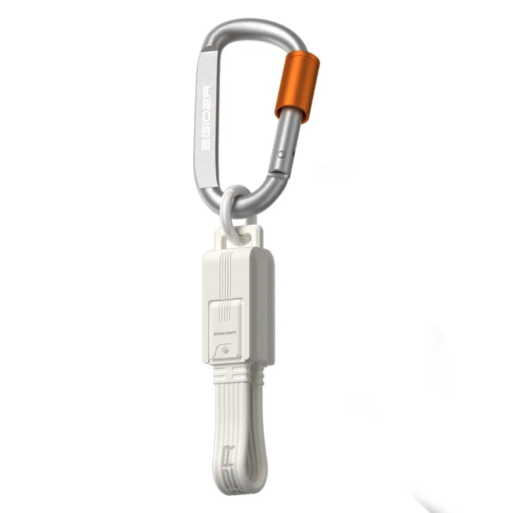USB4 USB-C Cable – PD 240W, 8K Display & Fast Data Transfer USB-C Cable Axl White
