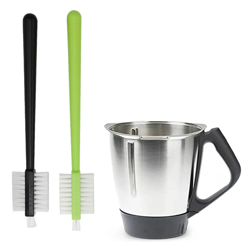 2-Pack Deep Cleaning Brush Set for Blenders & Juicers Kitchen Cleaning Brush Axl