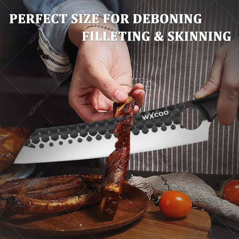 WXCOO Stainless Steel Chef Knife with Wood Handle | Kitchen Kitchen Chef Knife Axl
