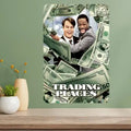 Trading Places Movie Metal Poster Sign | Retro Wall Decor Metal Wall Sign Axl aluminum sign aluminum 20x30cm