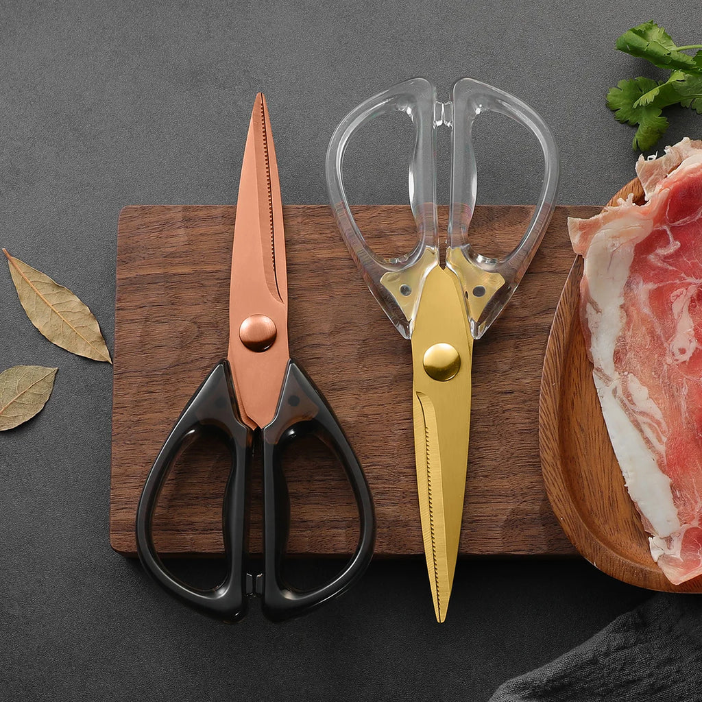 SHENJIU Kitchen Scissors – Sharp Meat & Vegetable Shears Kitchen Scissors Axl