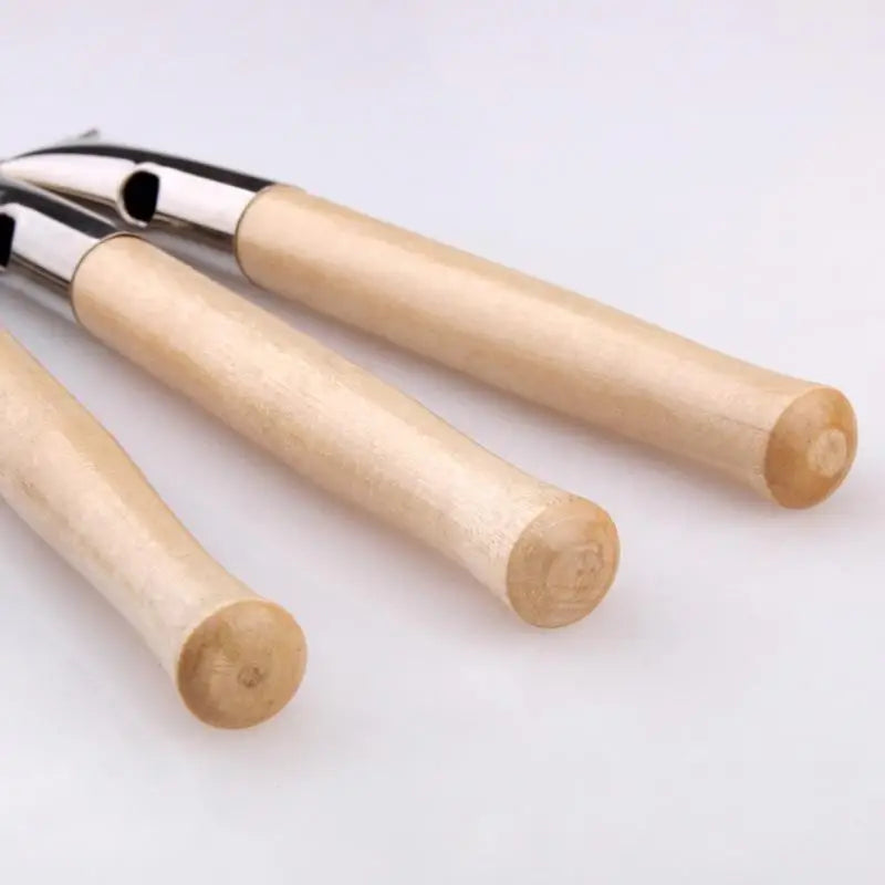 3-Piece Stainless Steel Clay Sculpture & Batik Wax Tool Set Sculpting Tool Set Axl