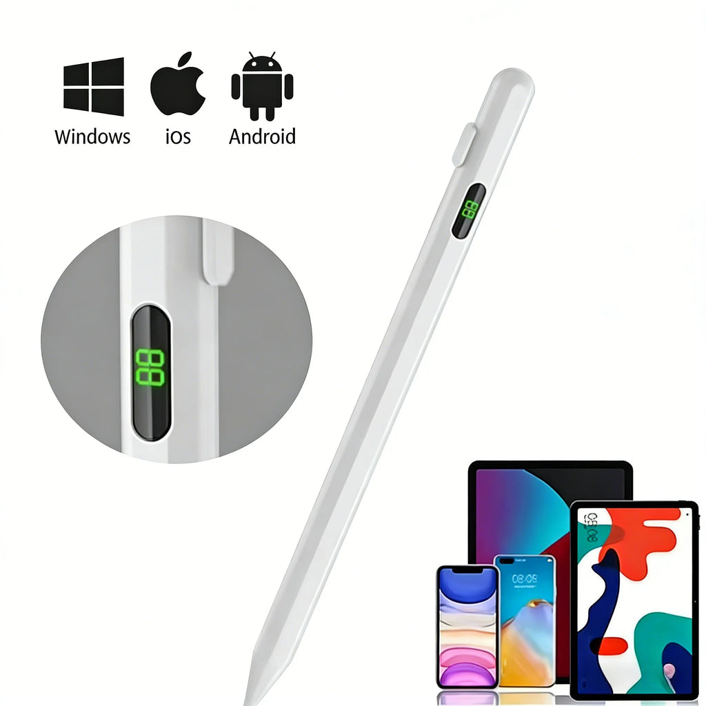 DIXSG EMR Stylus Pen – Magnetic Universal Tablet & Phone Pen EMR Stylus Pen Axl