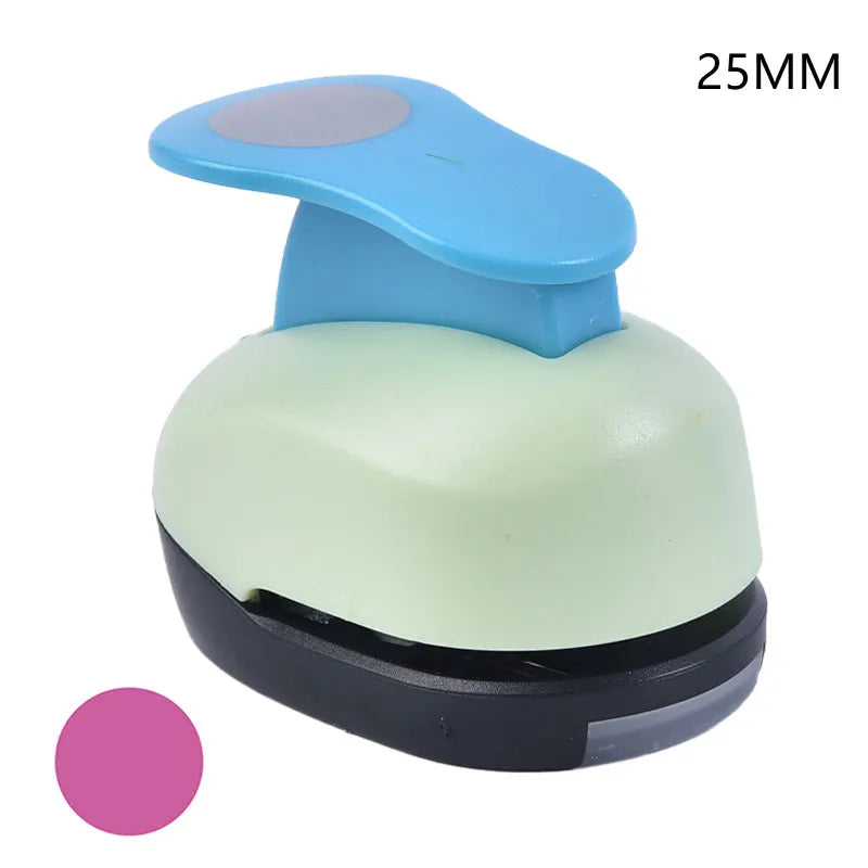Circle Round Hole Punch 9/16/25mm – DIY Paper Craft Tool Paper Craft Punch Axl 25MM