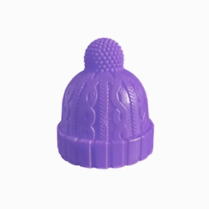 Silicone Little Red Riding Hood Wine Bottle Stopper & Cap Wine Bottle Stopper Axl purple