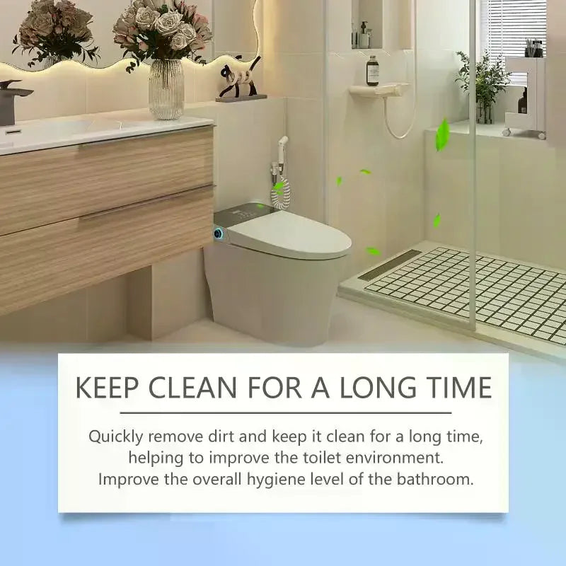 Toilet Cleaning Powder – Descaler, Deodorizer & Stain Remover Toilet Bowl Cleaner Axl