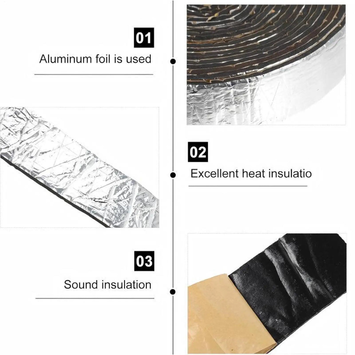Pipe Insulation Tape – Self-Adhesive Freeze Protection Wrap Pipe Insulation Tape Axl