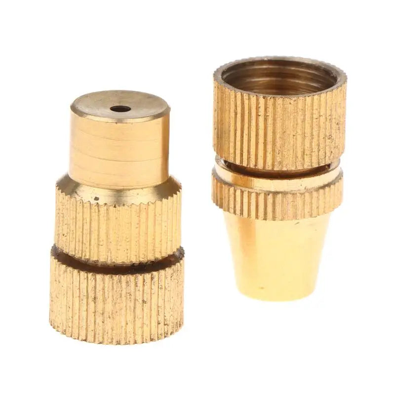 Solid Brass Adjustable Spray Nozzles – Garden & Farm 5–10Pc Garden Spray Nozzle Axl