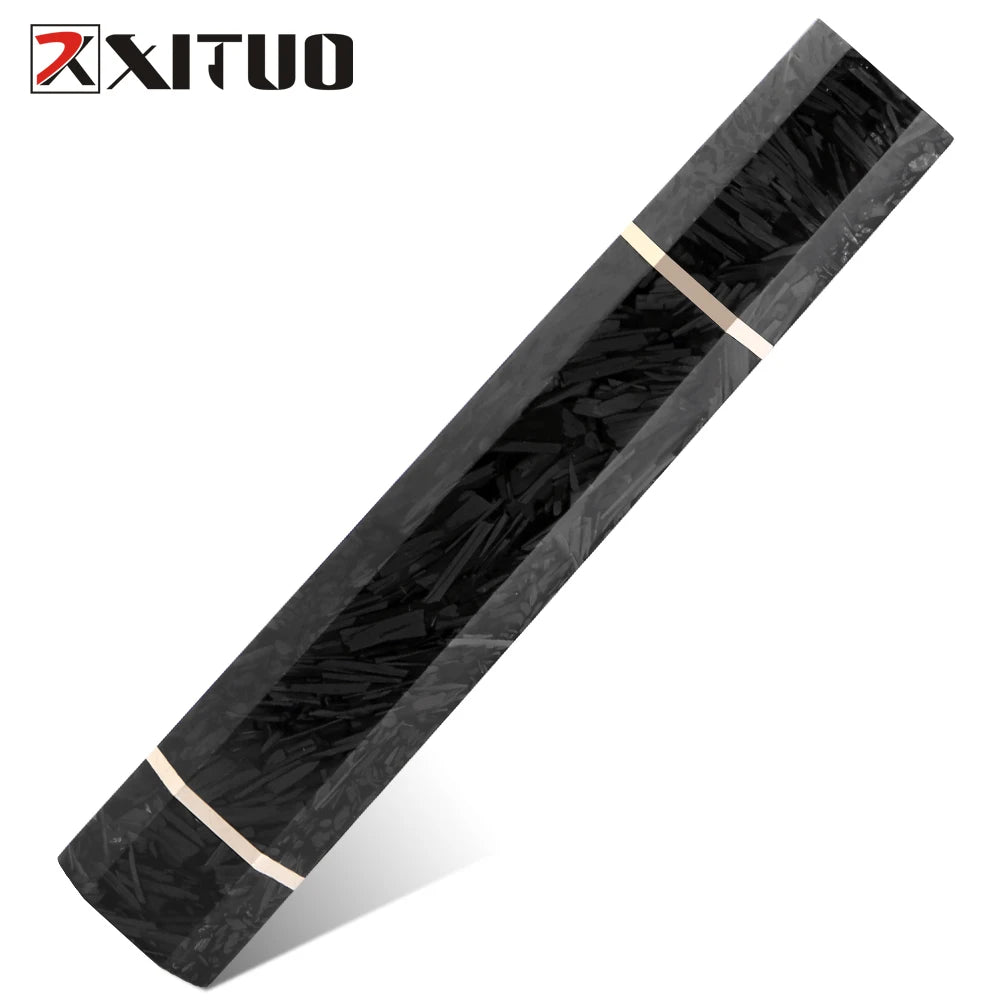 Handmade Resin & Carbon Fiber Octagonal Knife Handle – DIY Knife Handle Axl
