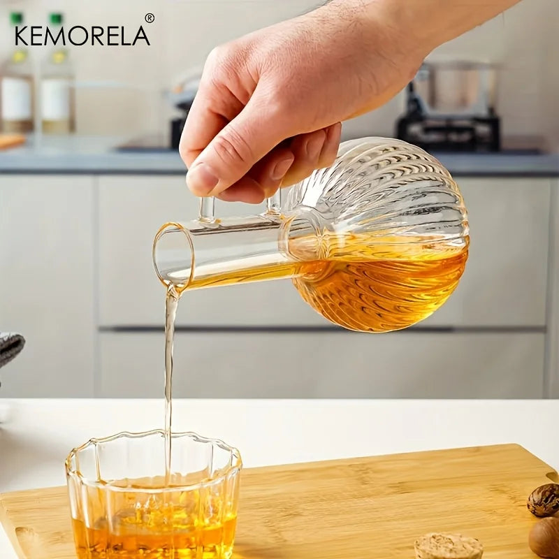 Borosilicate Glass Seasoning Jars with Lid & Wooden Shelf Glass Spice Jars Axl