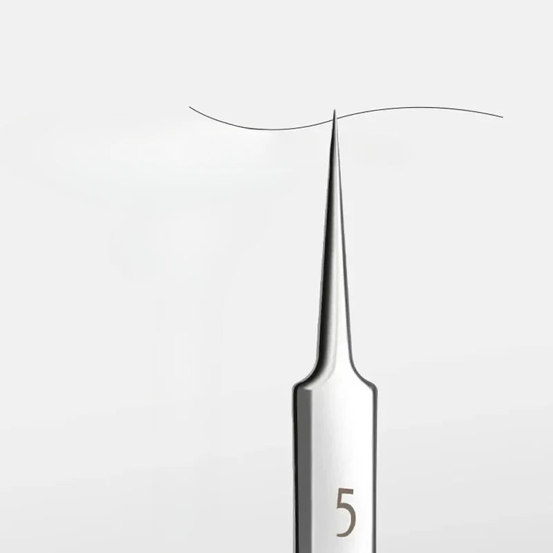 Ultra-Fine Blackhead Remover Tweezer & Acne Clip Tool Blackhead Remover Tool Axl 1pcs straight-6325