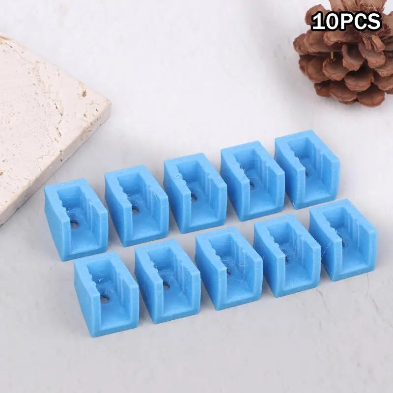 10-Pack Air Tool Wall Mount Rack Hangers for Garage Workshop Tool Wall Hanger Axl Blue