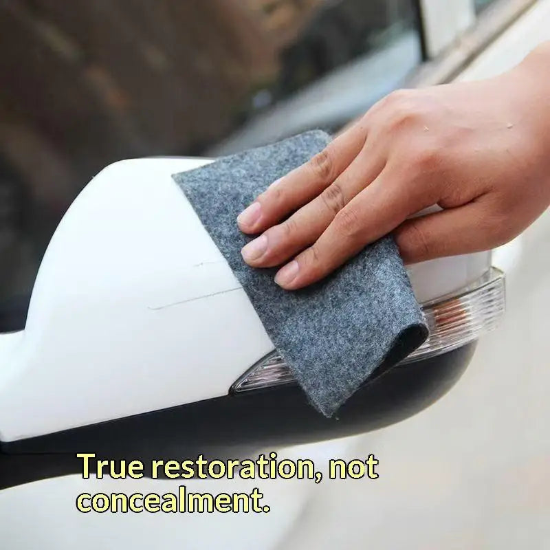 Nano Car Scratch Repair Cloth – Wax-Infused Paint Polish Car Scratch Repair Cloth Axl