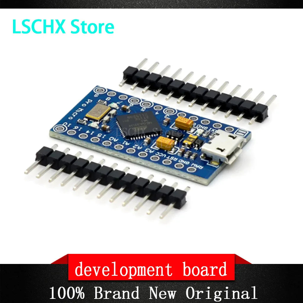 Pro Micro ATmega32U4 5V 16MHz USB Development Board Microcontroller Dev Board Axl Type-C USB MU