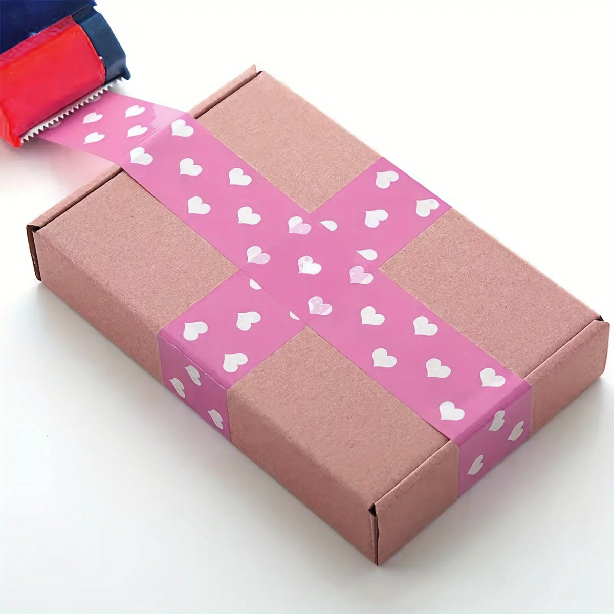 Love Print Decorative Gift Packaging Tape – Printed Tape Decorative Packaging Tape Axl