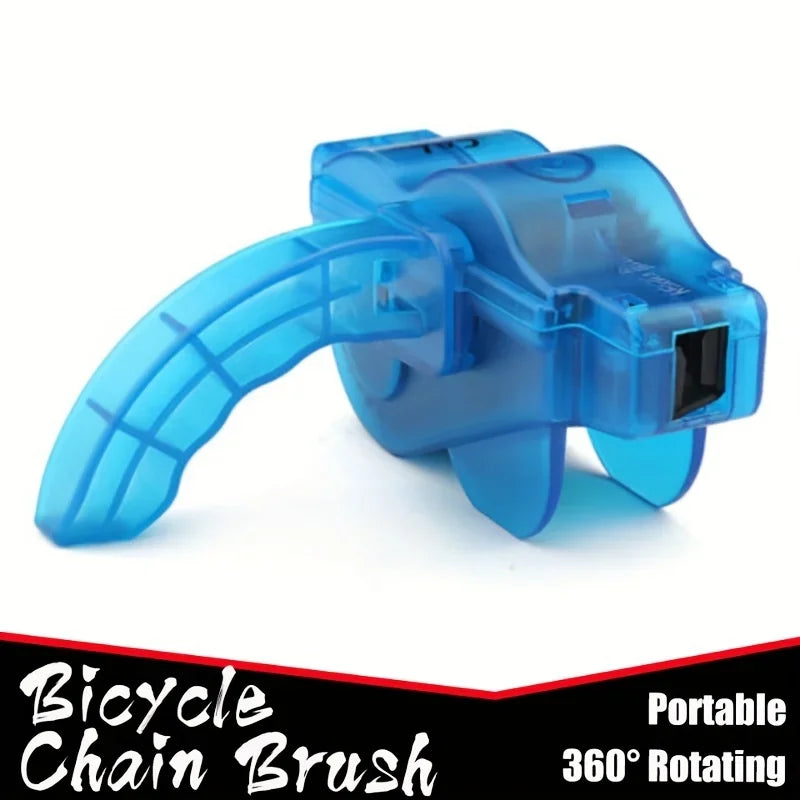 Portable Bike Chain Cleaner Kit – Mountain & Road Bike Tool Bike Chain Cleaner Axl