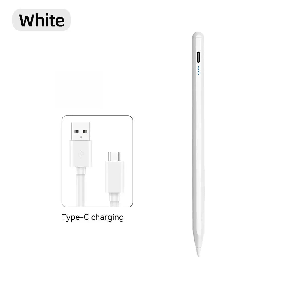 Universal Stylus Pen for Lenovo Tablets | Tilt Sensitivity Tablet Stylus Pen Axl White