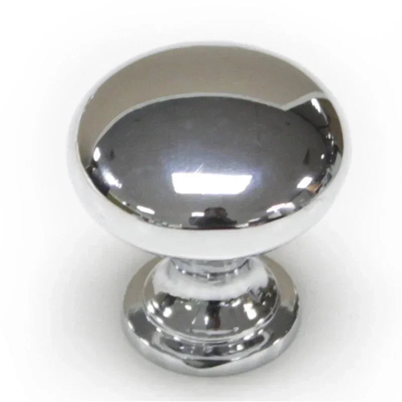 Chrome Metal Door Knobs & Drawer Handles – Silver Cabinet Pulls Cabinet Door Knobs Axl