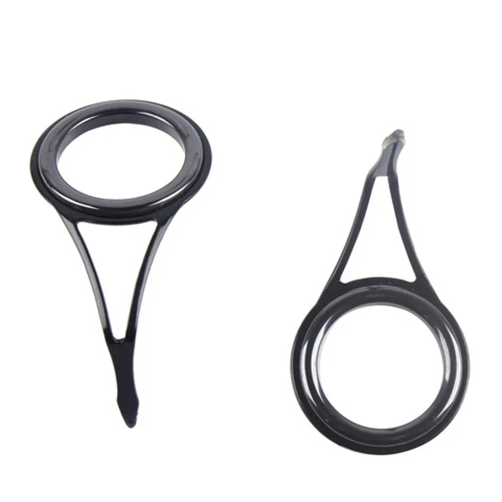 Stainless Steel Fishing Rod Guide Rings – 8 Sizes (6#–30#) Fishing Rod Guide Axl