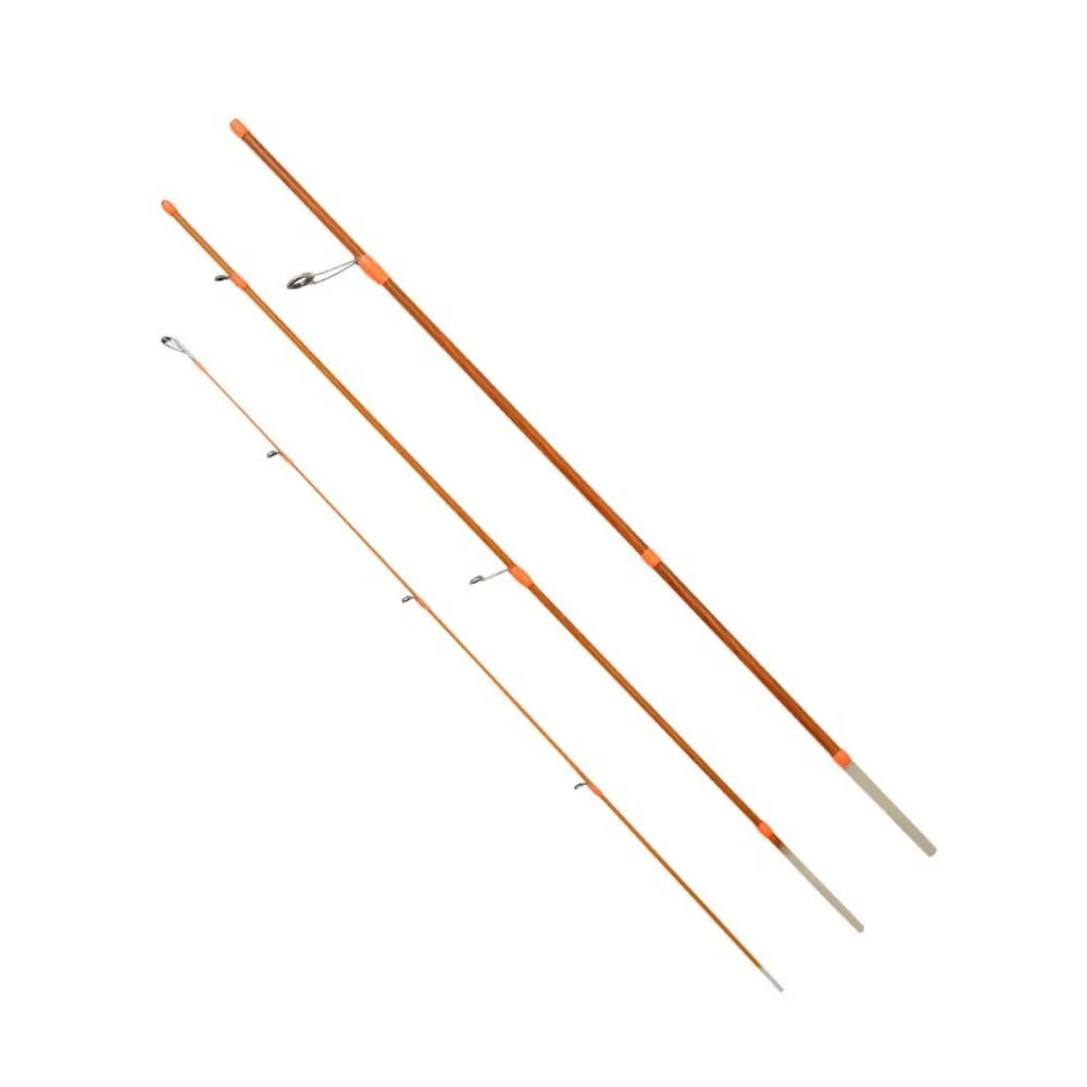 1.4m Carbon Fiber Spinning Travel Rod – 4-Section UL Fishing Pole Spinning Fishing Rod Axl 3sections No Handle