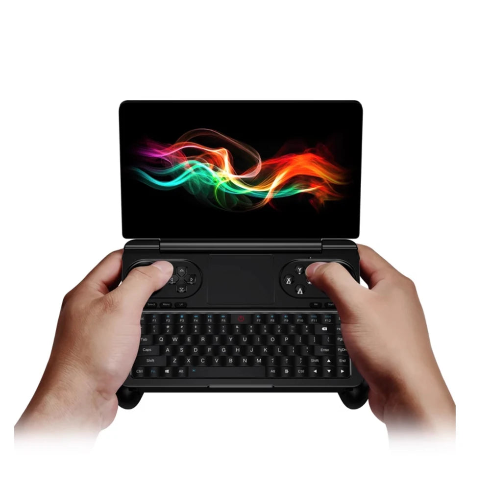 GPD WIN Mini 2025 Gaming Grip – Ergonomic ABS Handle Black Gaming Console Grip Axl