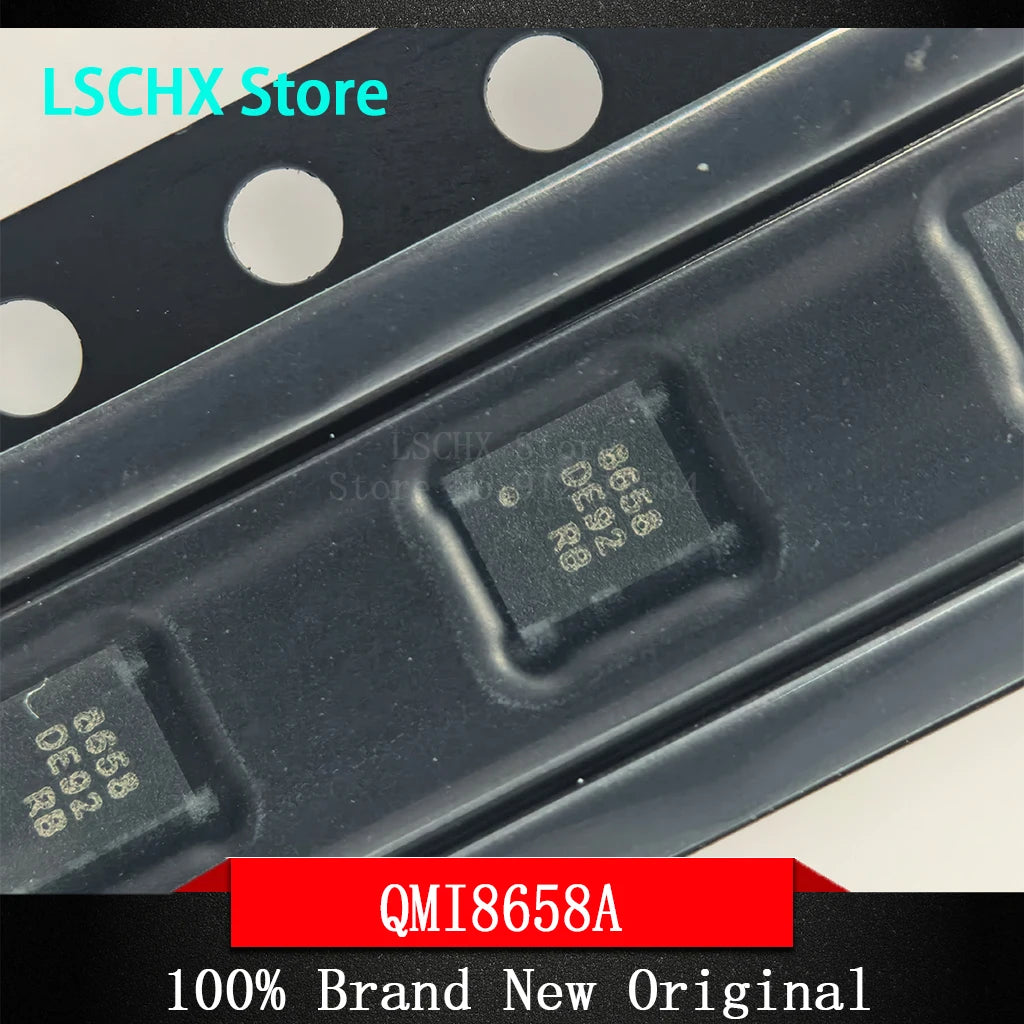10PCS QMI8658A/C LGA-14 Attitude Sensor Gyroscope IMU Chips IMU Sensor Chip Axl