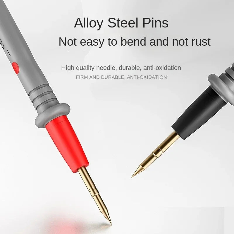 20A 1000V Multimeter Test Lead Probes – Needle Tip Pen Cable Multimeter Test Leads Axl
