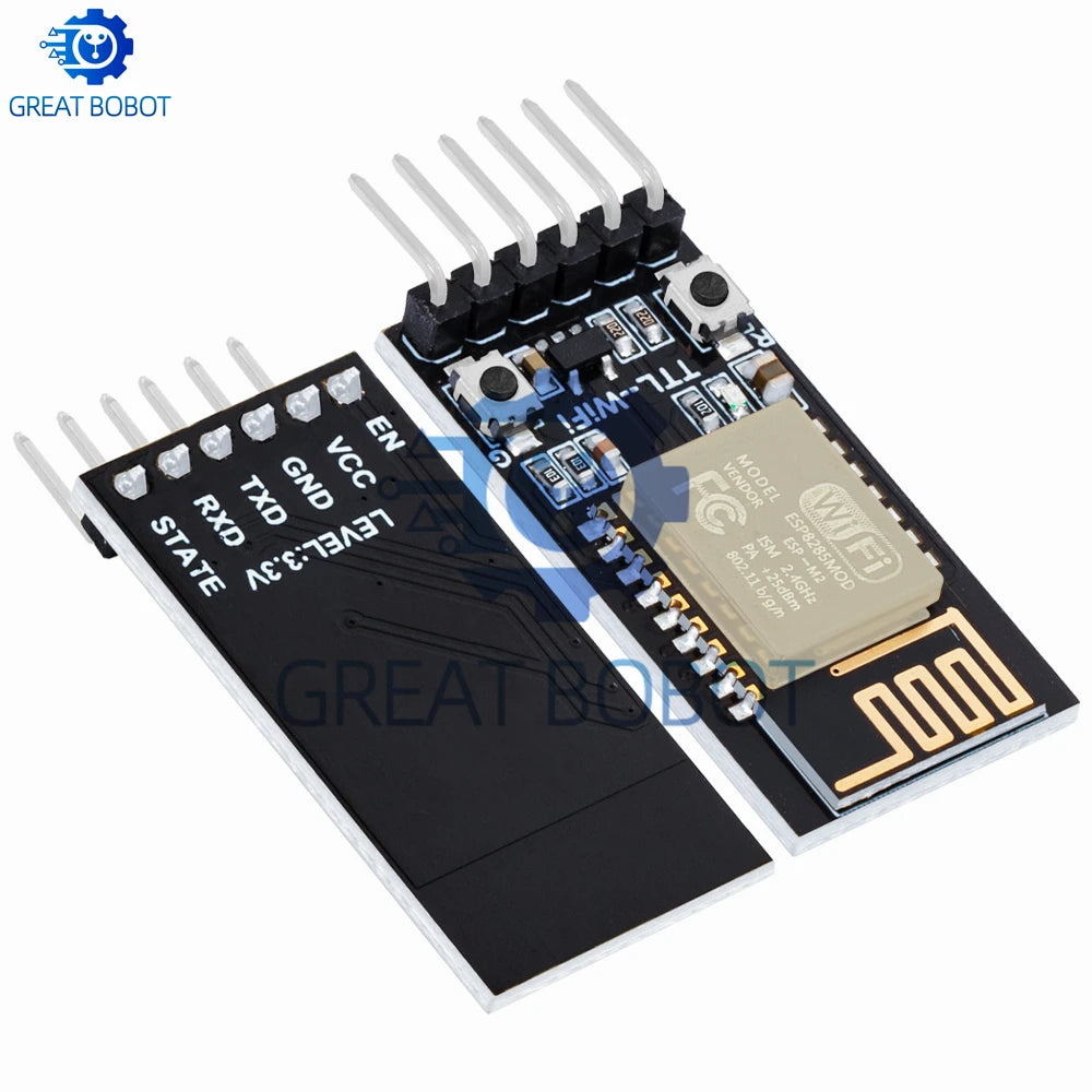 DT-06 TTL to WiFi Serial Module – HC-06 Compatible ESP-M2 WiFi Serial Module Axl