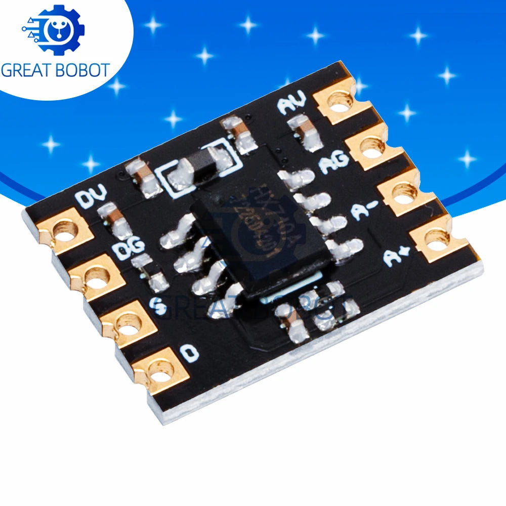HX710A 24-Bit ADC Module 2.5V–5.5V | HX710 Chip Single Channel ADC Module Axl Default Title