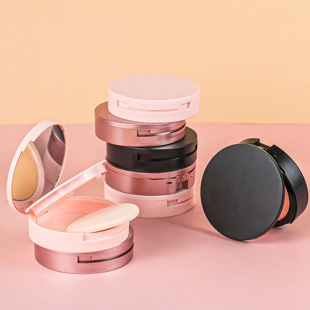 8-Shade Waterproof Pressed Powder – Matte Oil Control Concealer Concealer Pressed Powder Axl
