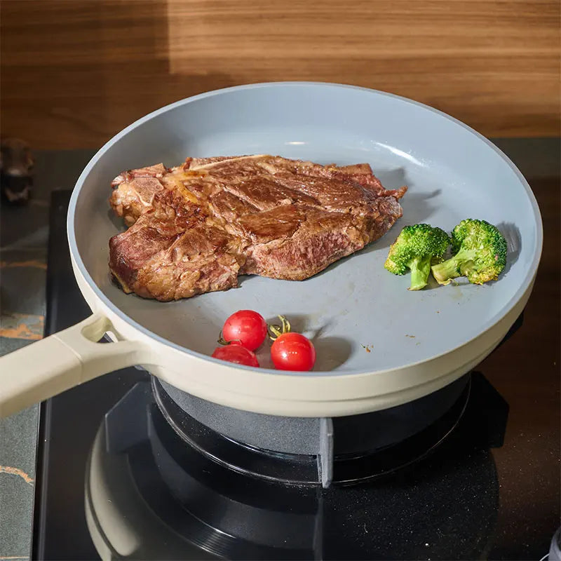 Non-Stick Ceramic Frying Pan – Egg, Omelet & Pancake Skillet Ceramic Frying Pan Axl